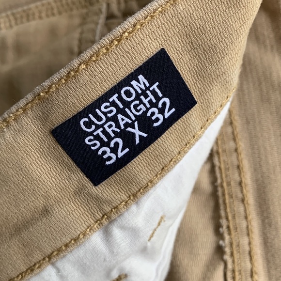 Tommy Hilfiger Custom Straight Khaki Pants 32/32 - Picture 6 of 8